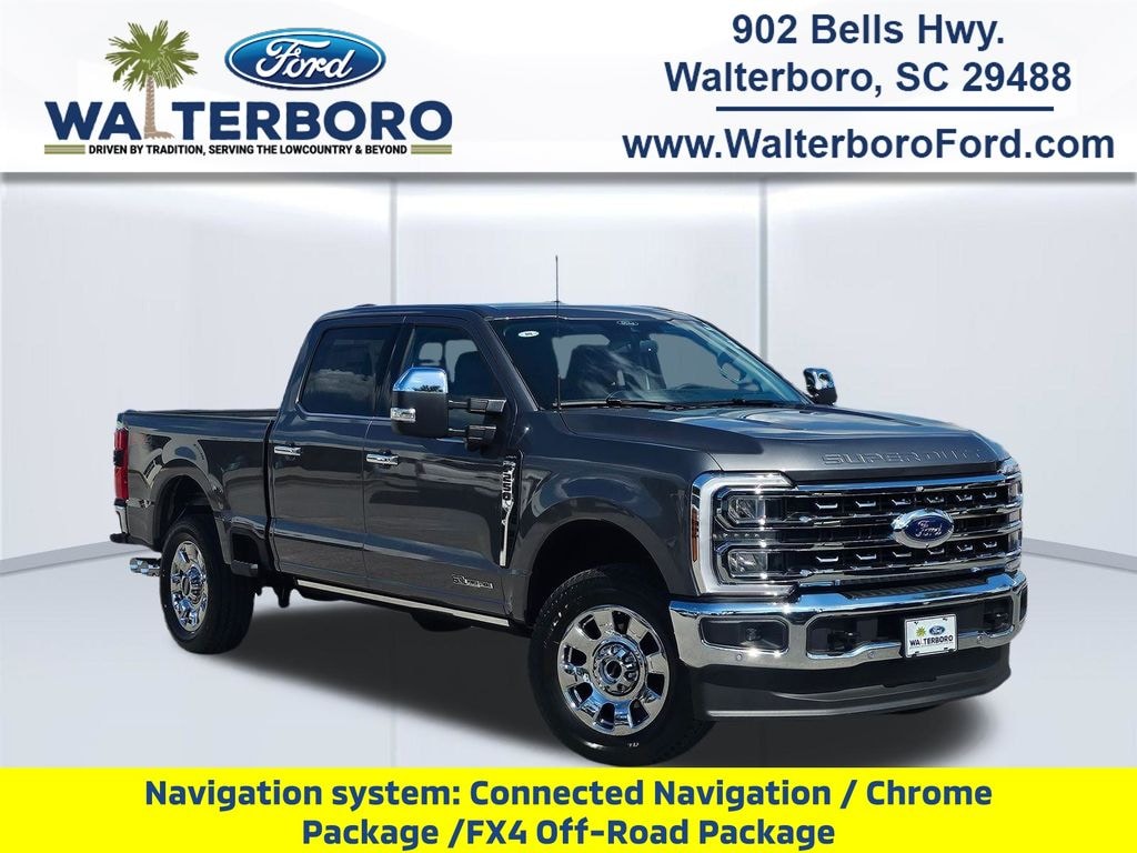 New 2026 Ford F-250SD Lariat Truck