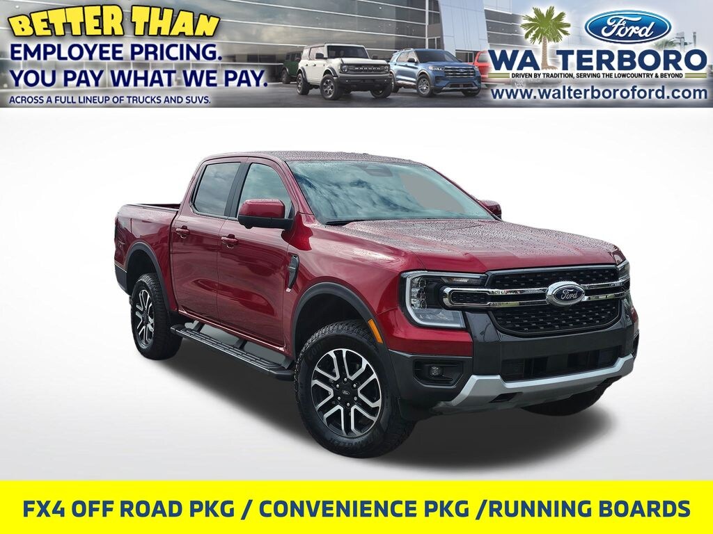 New 2026 Ford Ranger Lariat Truck