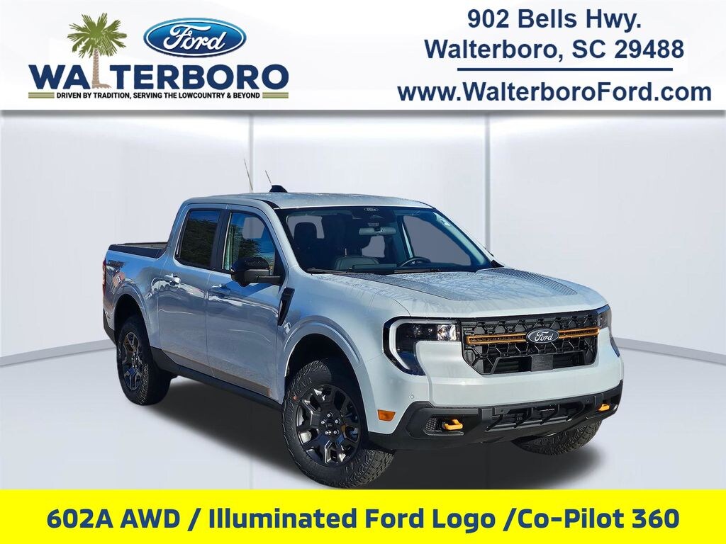 New 2026 Ford Maverick Tremor Truck