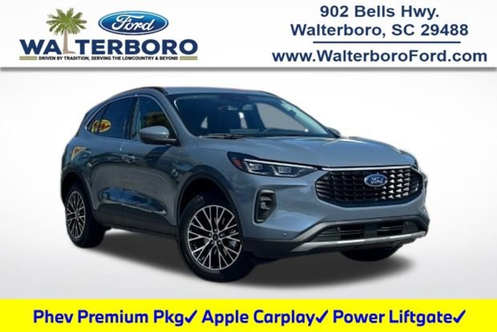 New 2025 Ford Escape Plug-In Hybrid Base SUV