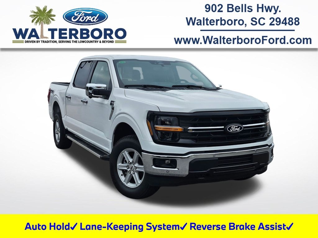 New 2025 Ford F-150 XLT Truck