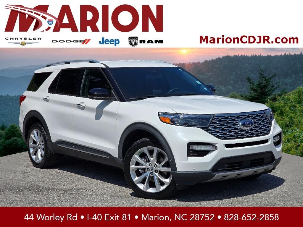 Used 2022 Ford Explorer Platinum SUV