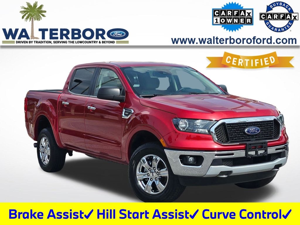 Certified 2020 Ford Ranger XLT Truck