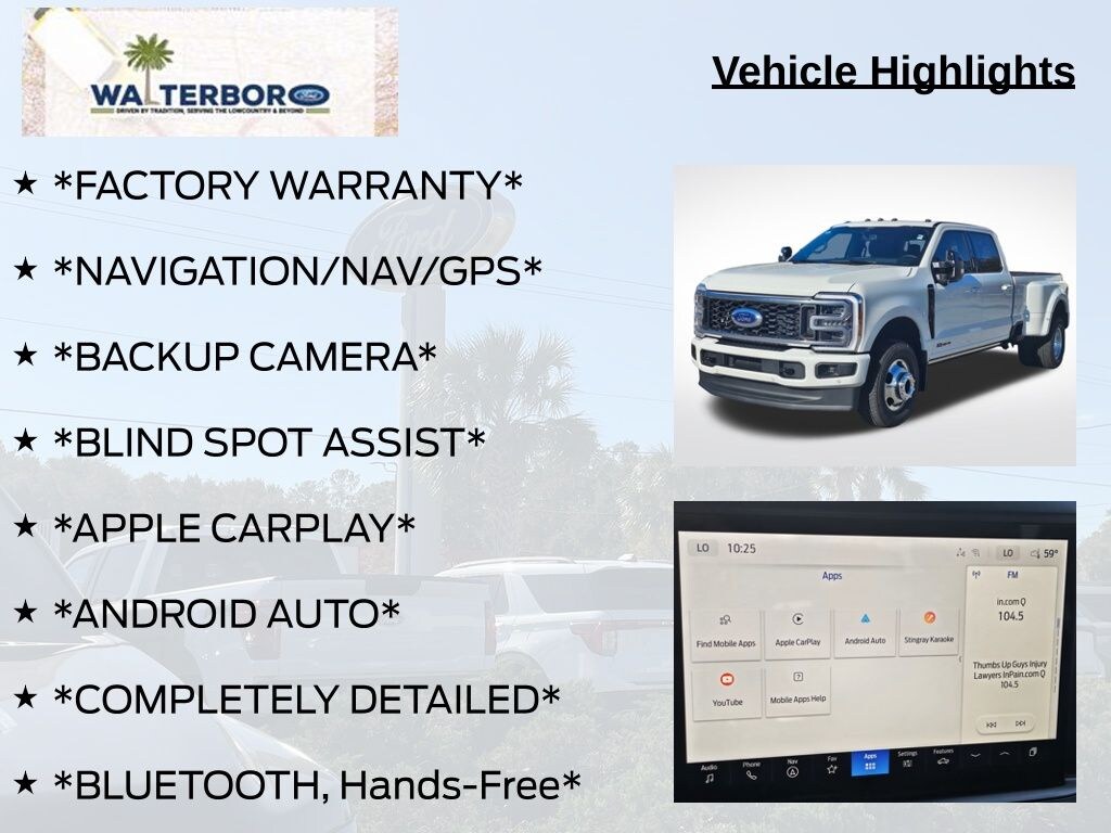 New 2026 Ford F-350SD Platinum Truck