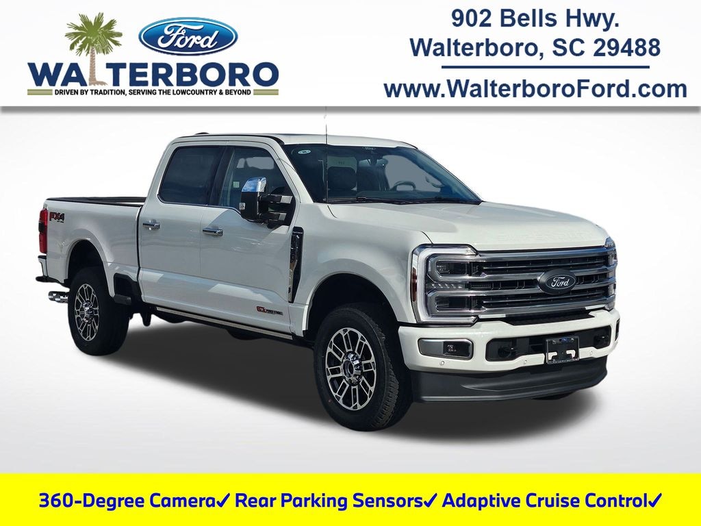 New 2026 Ford F-350SD Platinum Truck