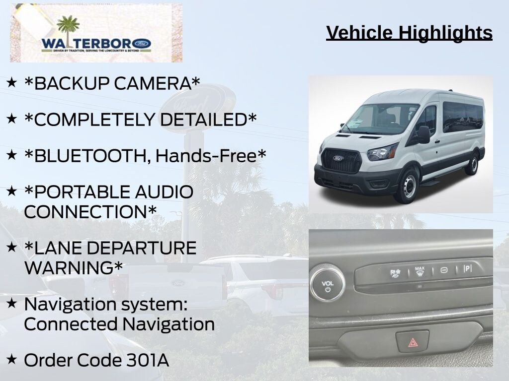 New 2026 Ford Transit-350 XL Wagon