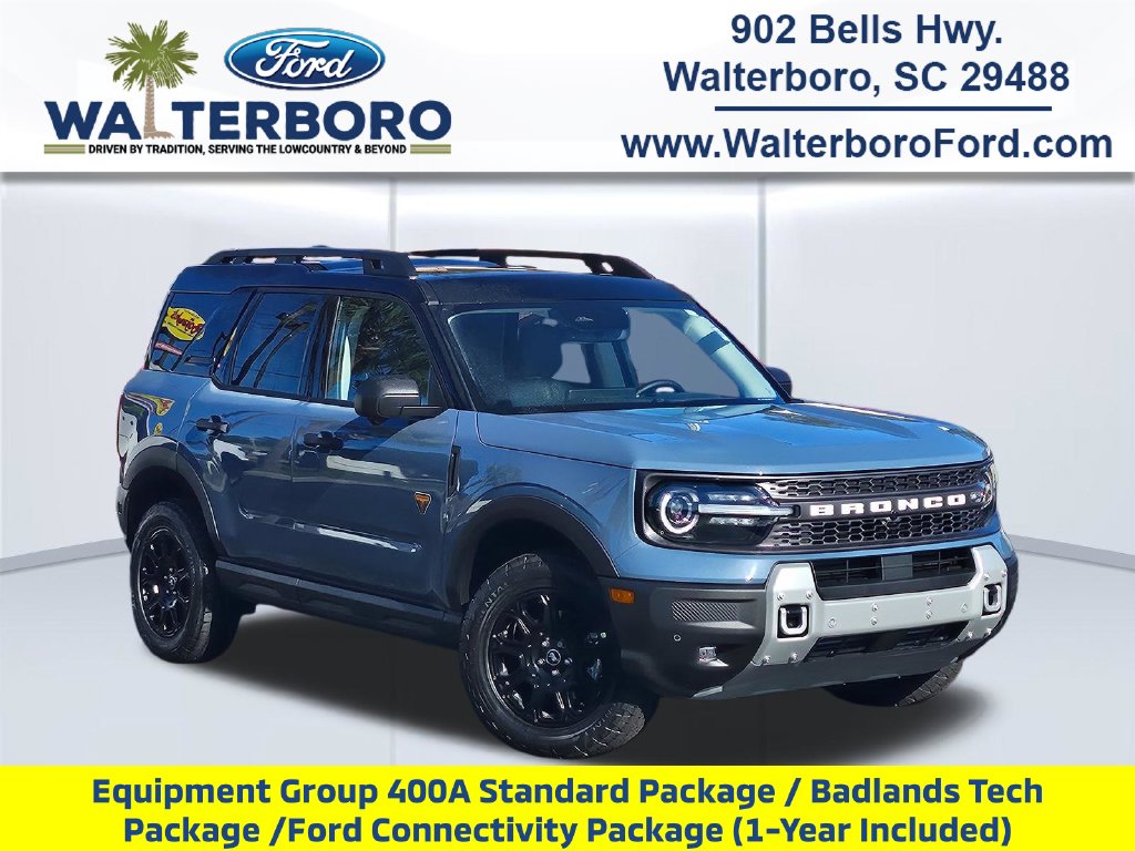  Ford Bronco Sport