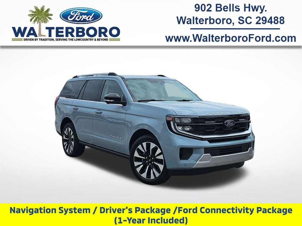 New 2026 Ford Expedition Platinum SUV