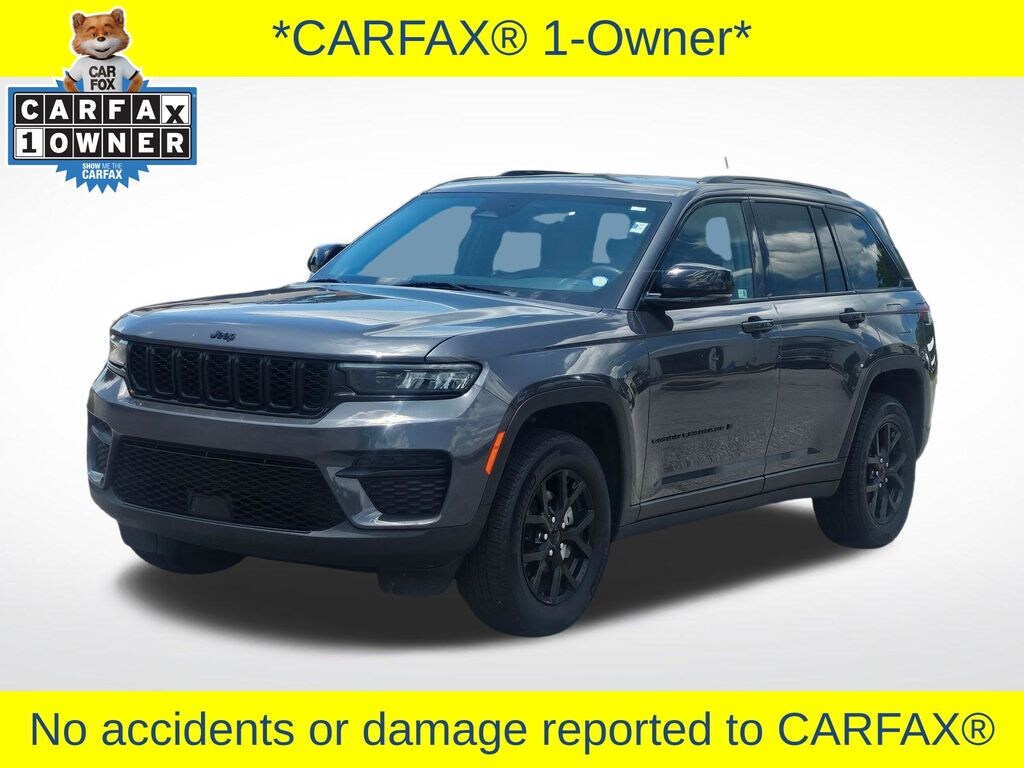 Certified 2024 Jeep Grand Cherokee Altitude SUV