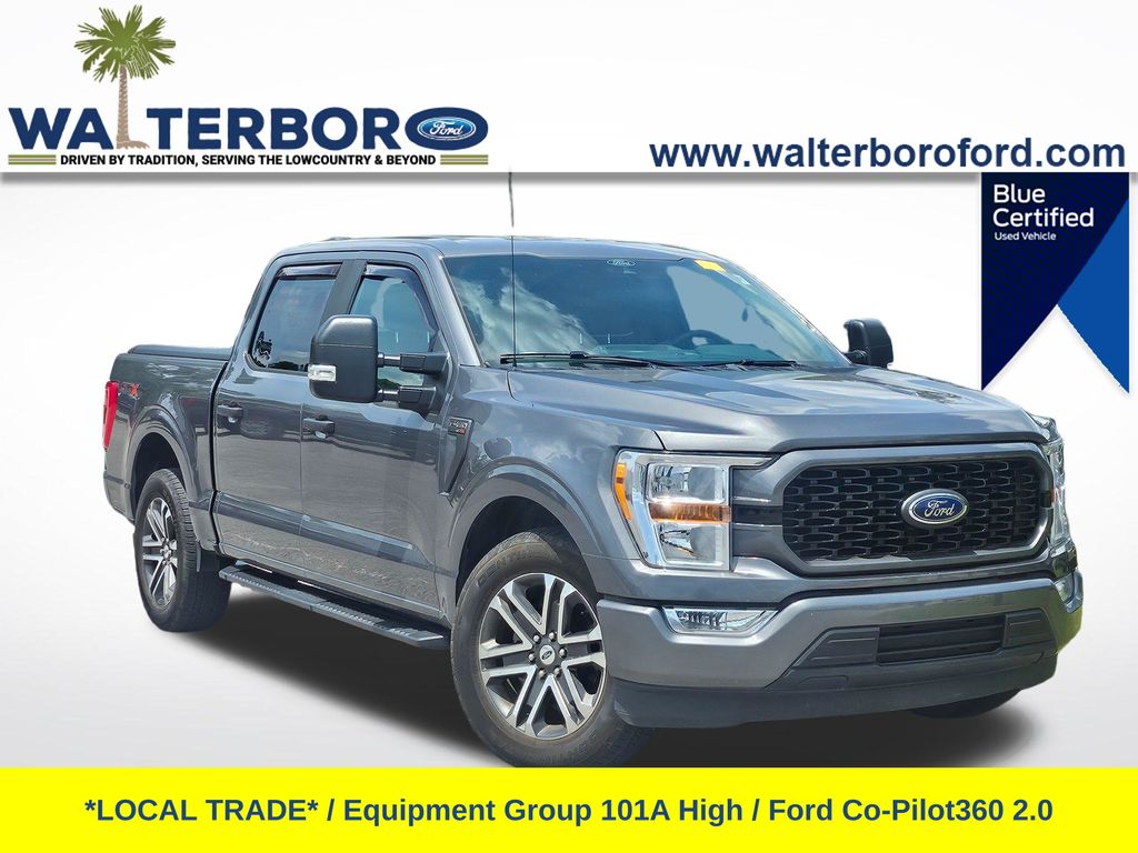 2021 Ford F-150