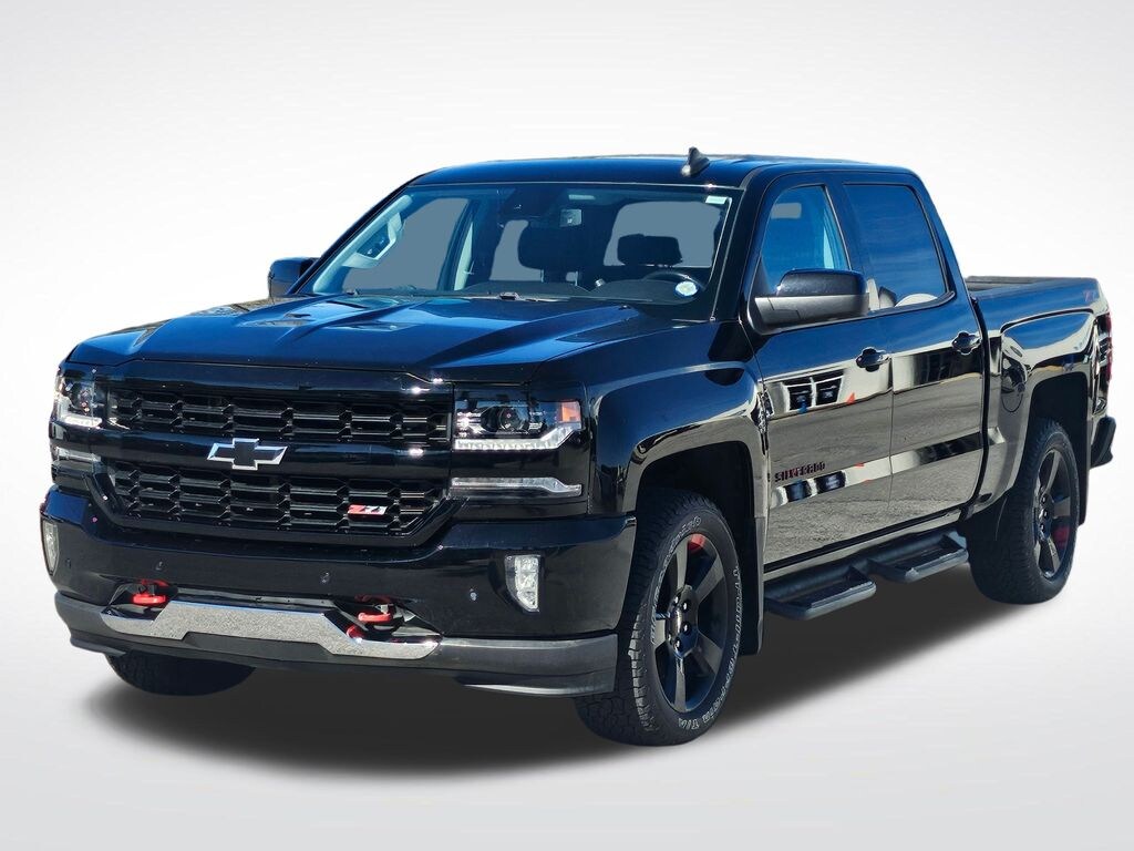 Certified 2018 Chevrolet Silverado 1500 LTZ Truck
