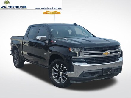 2021 Chevrolet Silverado 1500 LT Truck