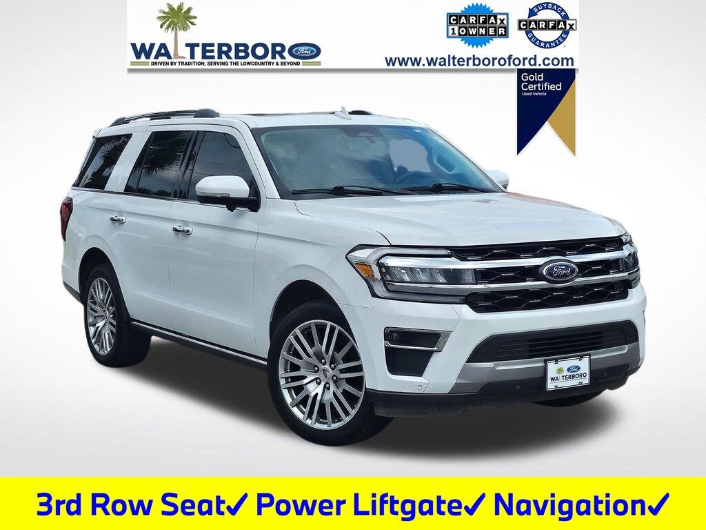 Certified 2024 Ford Expedition Limited SUV
