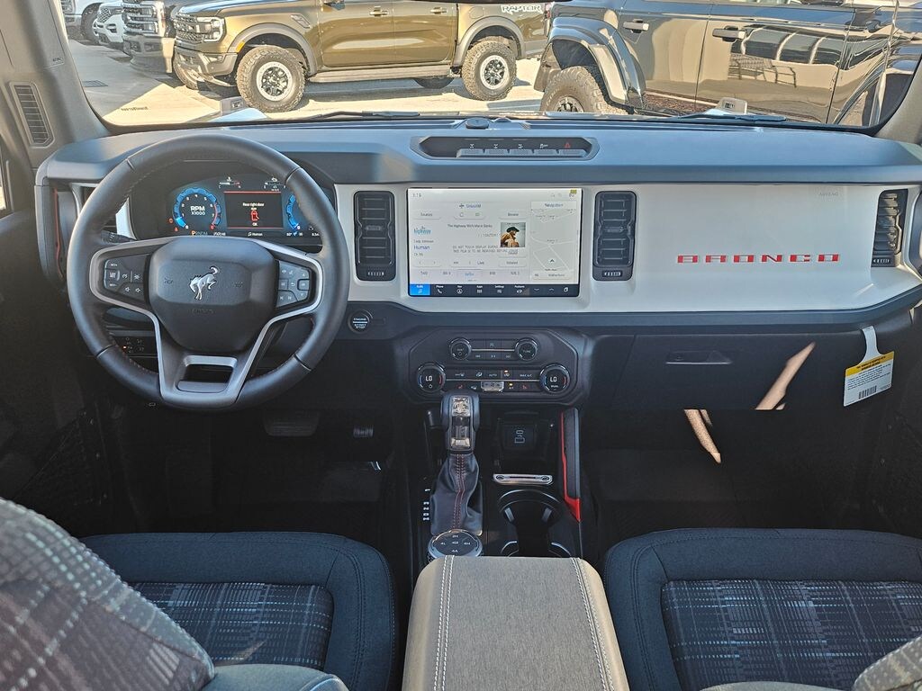 New 2025 Ford Bronco Heritage Edition SUV