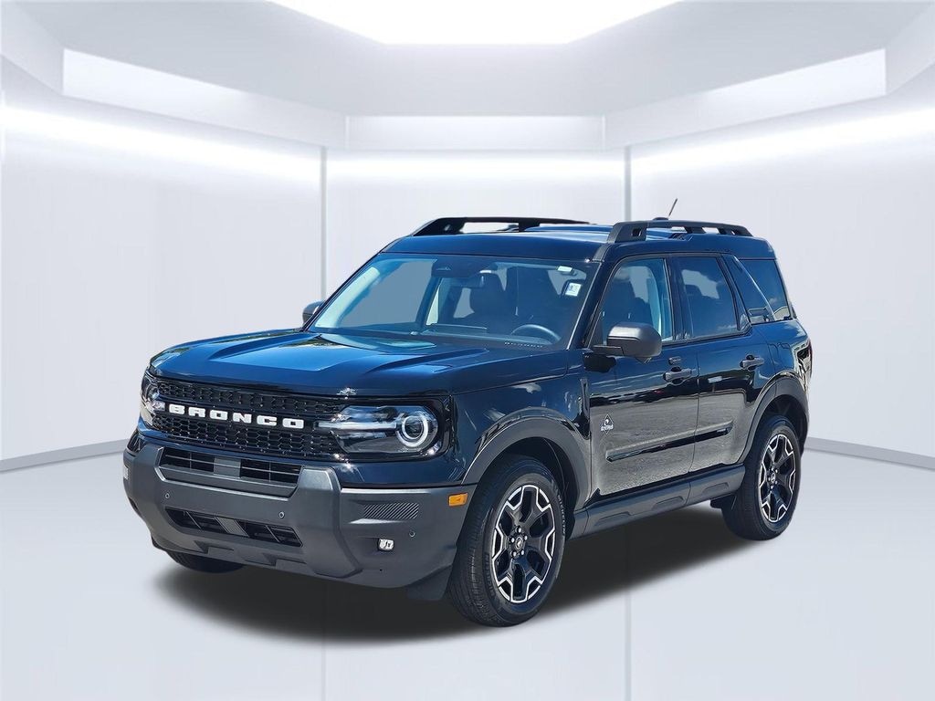 New 2026 Ford Bronco Sport Outer Banks SUV