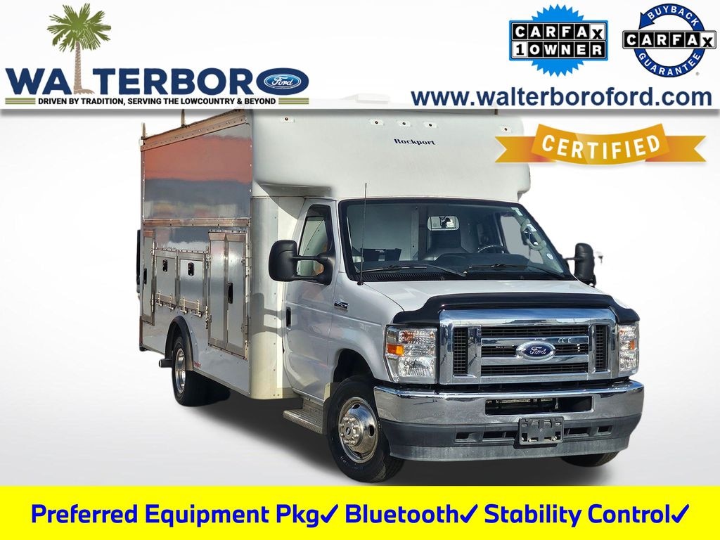 Certified 2023 Ford E-450SD Cutaway DRW Cab/Chassis