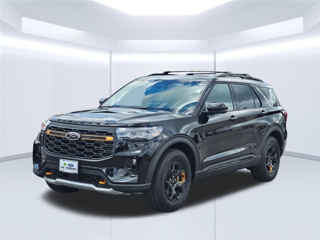 New 2026 Ford Explorer Tremor SUV
