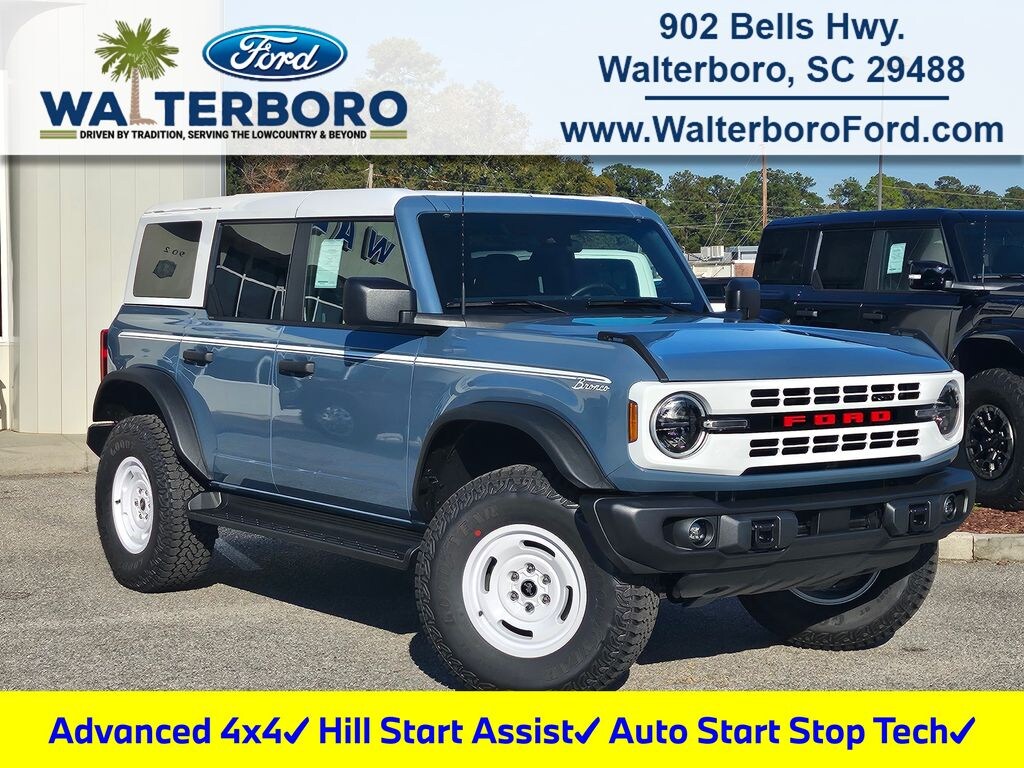 New 2025 Ford Bronco Heritage Edition SUV