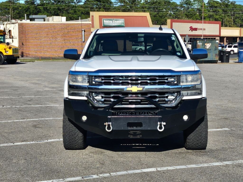 Certified 2016 Chevrolet Silverado 1500 LTZ Truck