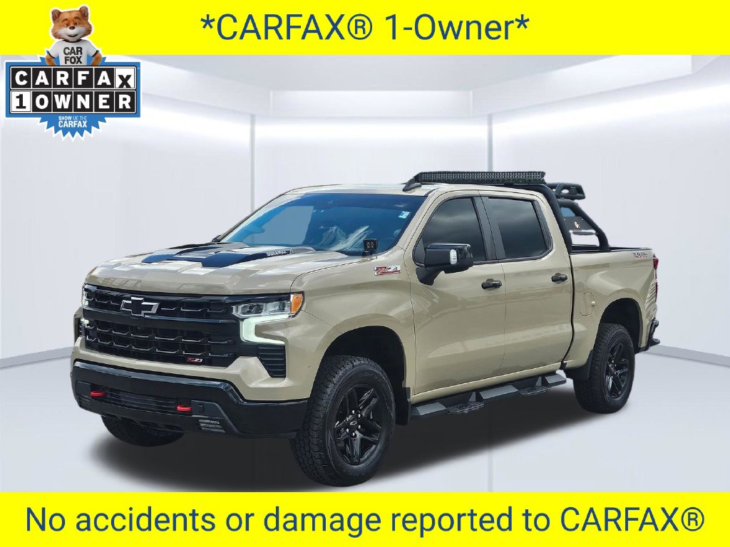 Used 2022 Chevrolet Silverado 1500 LT Trail Boss Truck