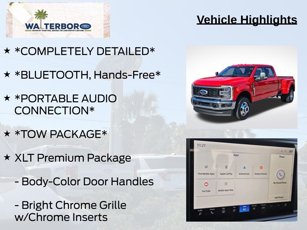 New 2026 Ford F-350SD XLT Truck