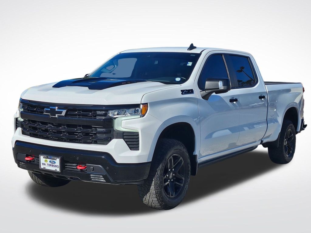Certified 2024 Chevrolet Silverado 1500 LT Trail Boss Truck