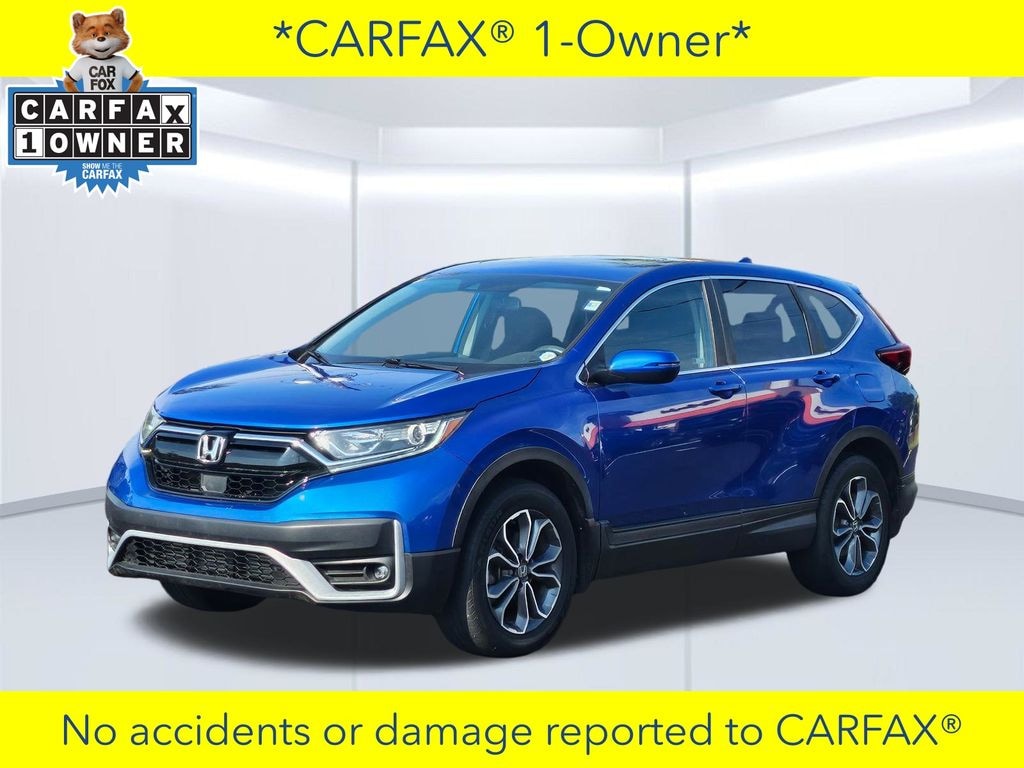 Used 2021 Honda CR-V EX SUV