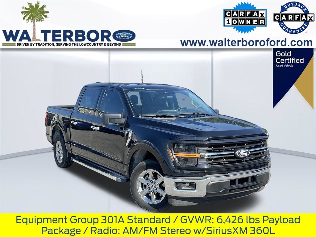 Certified 2025 Ford F-150 XLT Truck