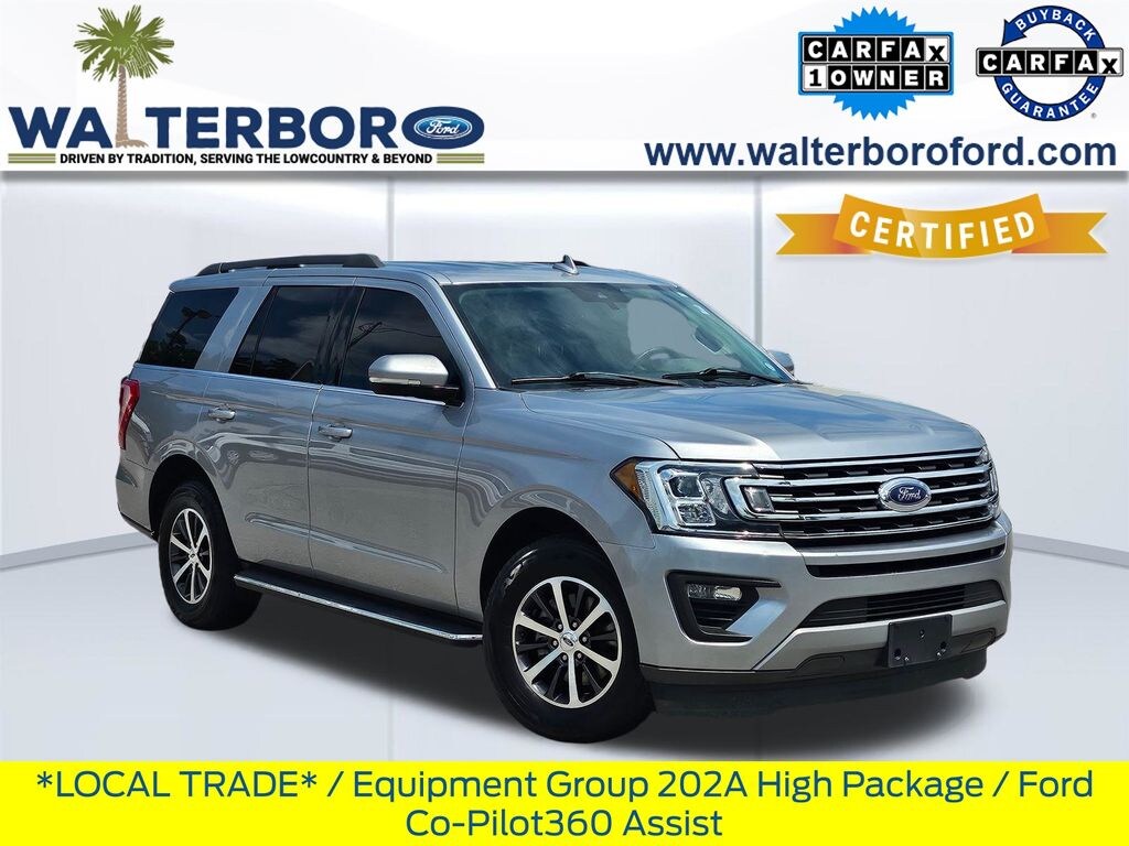 Certified 2021 Ford Expedition XLT SUV