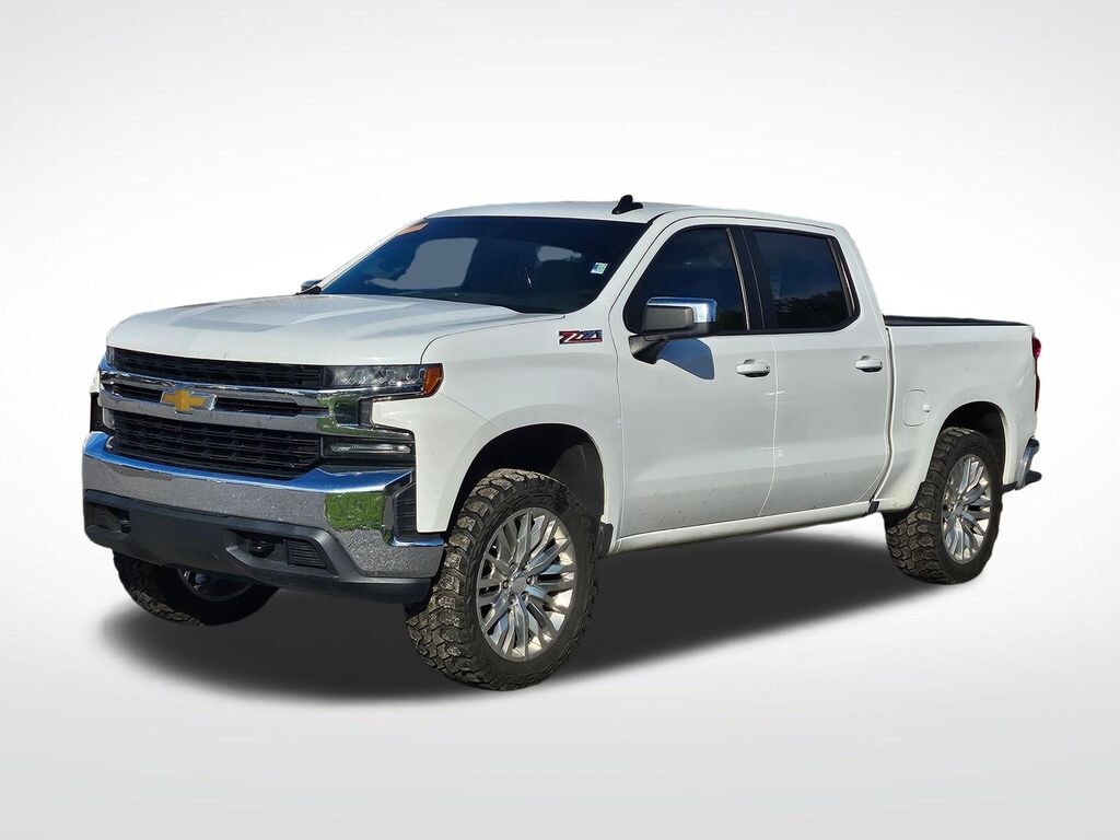 Certified 2019 Chevrolet Silverado 1500 LT Truck