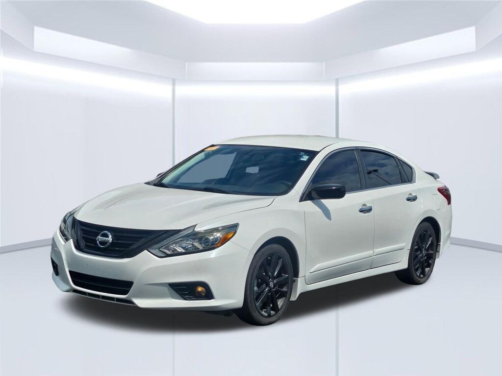 Certified 2018 Nissan Altima 2.5 SR Sedan