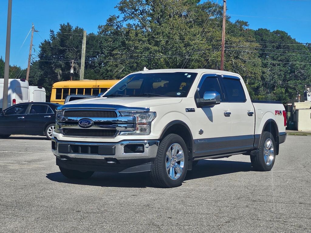 Certified 2018 Ford F-150 King Ranch Truck
