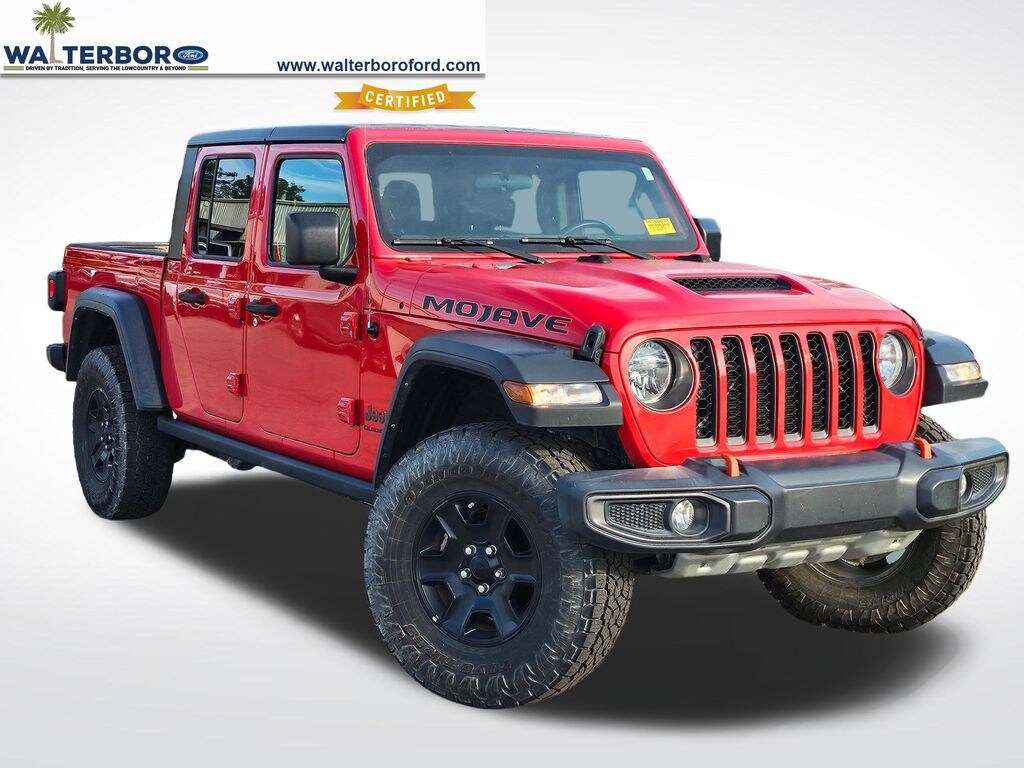 Used 2021 Jeep Gladiator Mojave Truck