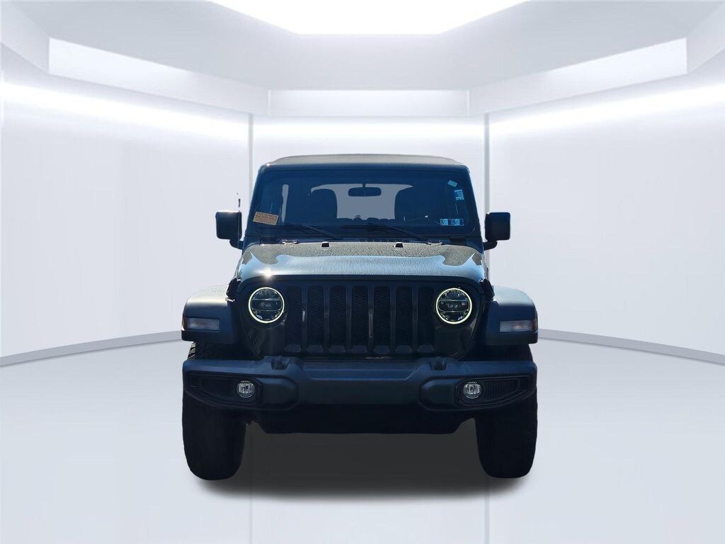 Certified 2022 Jeep Wrangler Unlimited Willys SUV