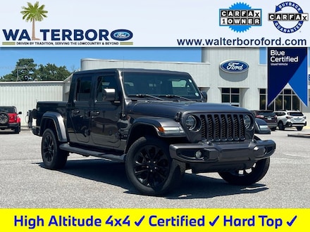 2021 Jeep Gladiator High Altitude Truck