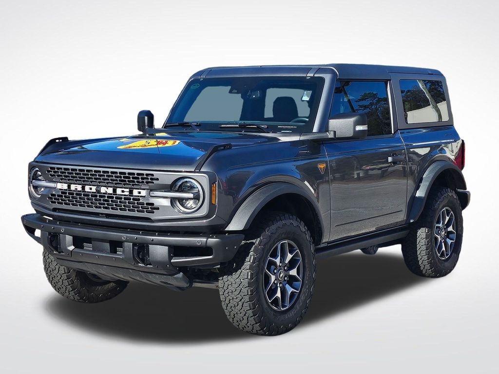 Used 2022 Ford Bronco Badlands SUV