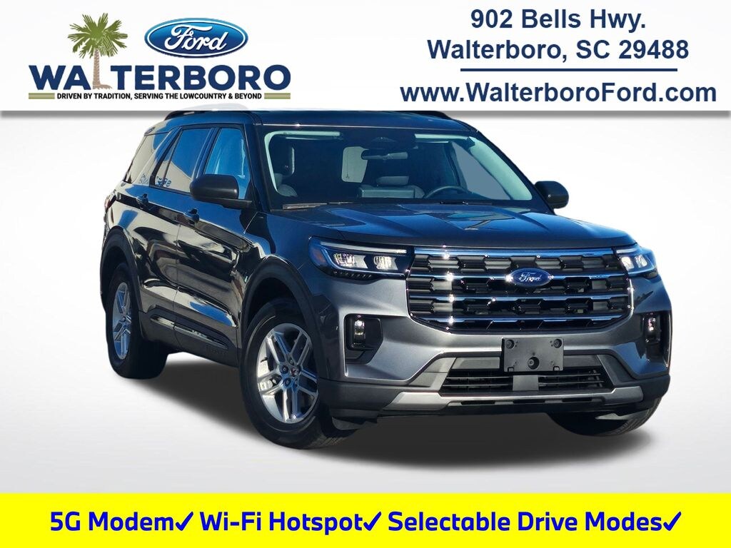 New 2026 Ford Explorer Active SUV