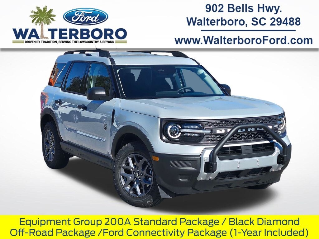 New 2026 Ford Bronco Sport Big Bend SUV