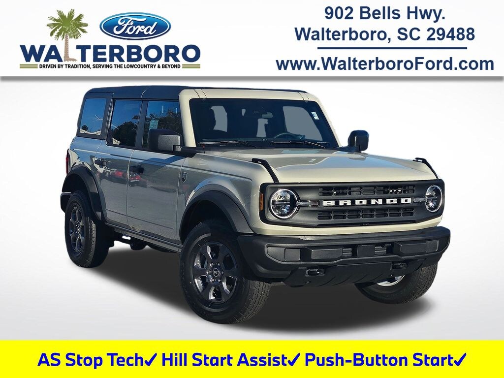 New 2025 Ford Bronco Big Bend SUV