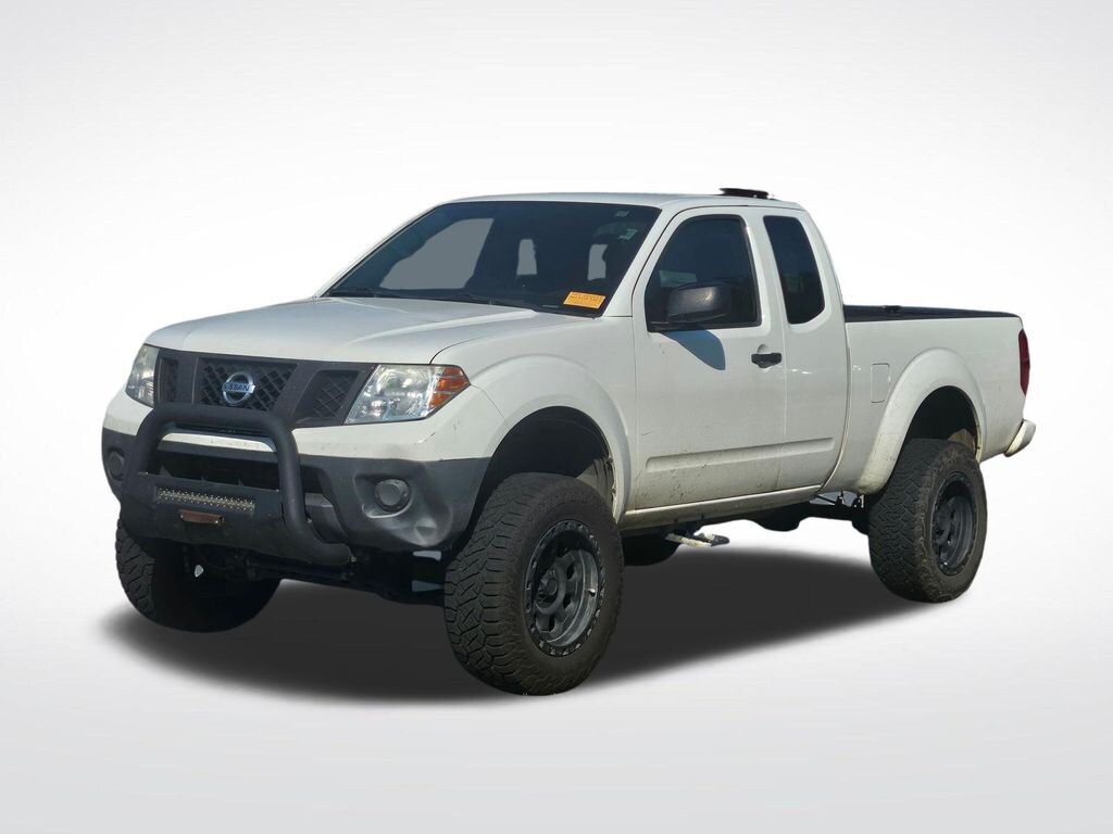 Certified 2019 Nissan Frontier S Truck