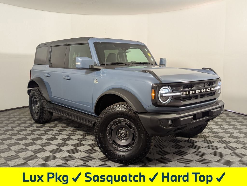 Used 2025 Ford Bronco Outer Banks SUV