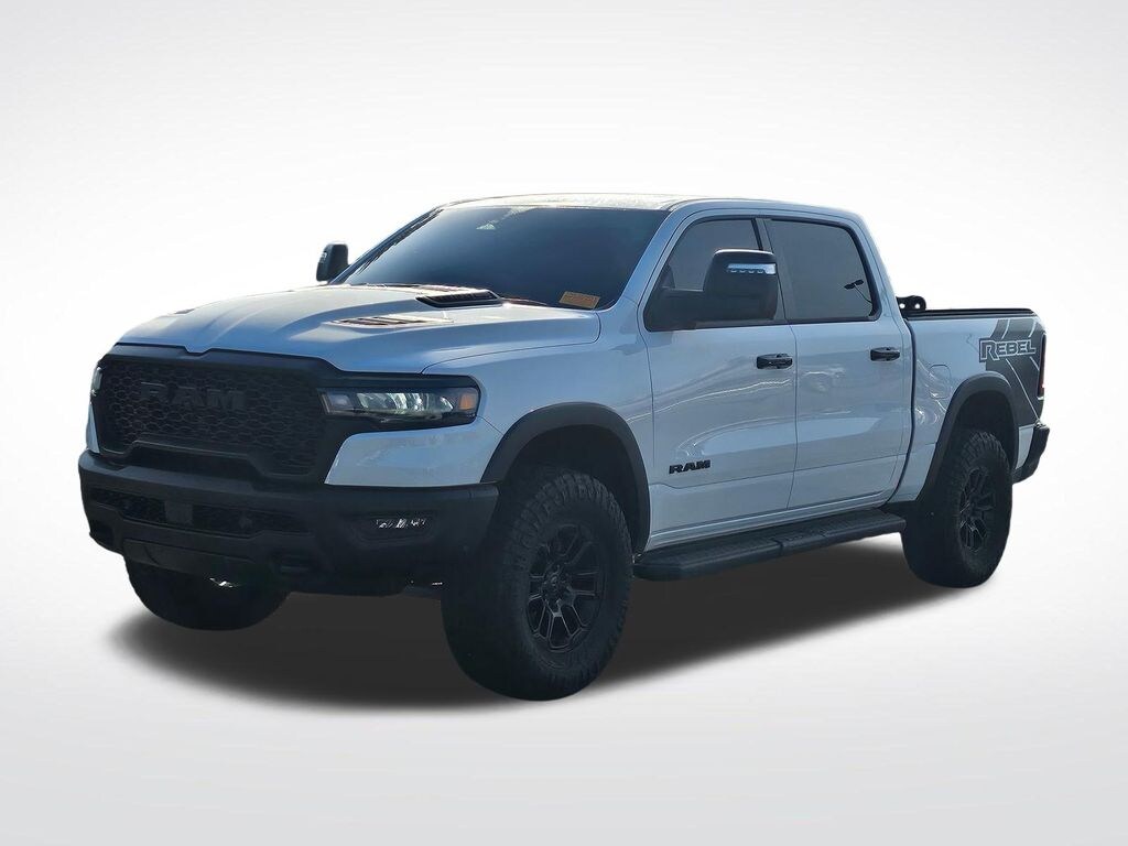 Certified 2025 Ram 1500 Rebel Truck