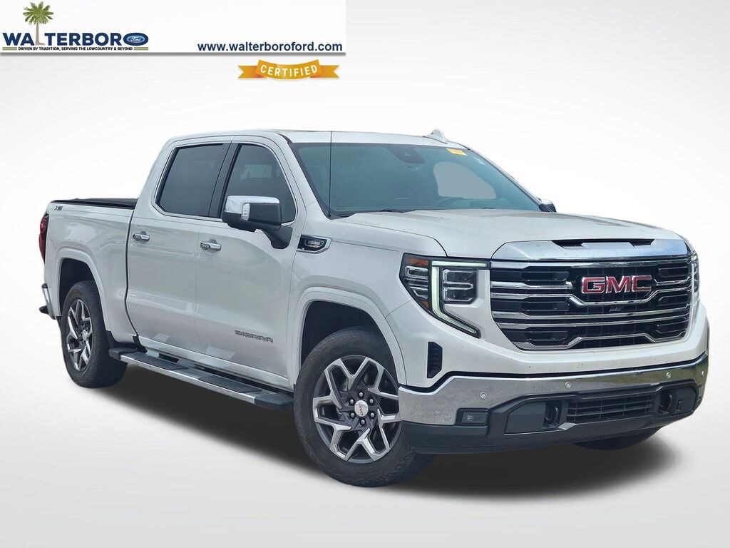 Used 2022 GMC Sierra 1500 SLT Truck