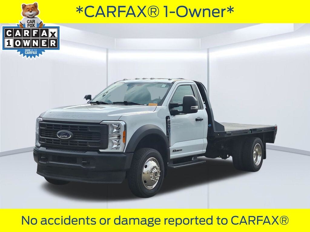 Certified 2023 Ford F-550SD XL Chassis