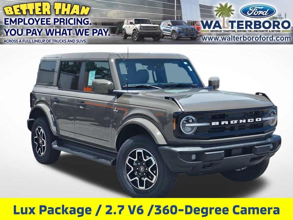 New 2026 Ford Bronco Outer Banks SUV