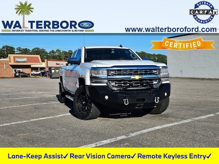 2016 Chevrolet Silverado 1500 LTZ Truck