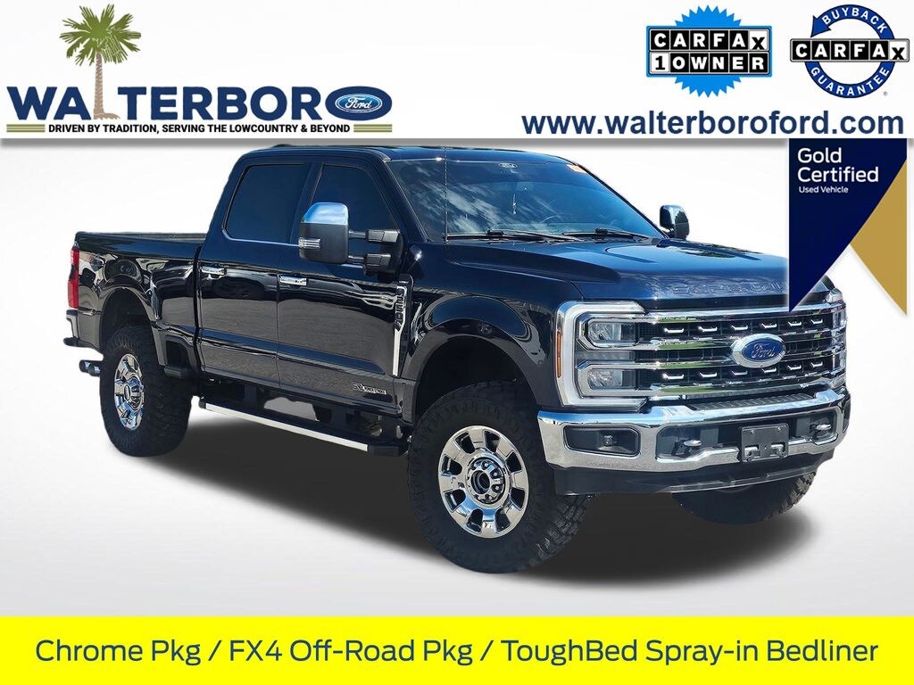 Certified 2024 Ford F-250SD Lariat Truck