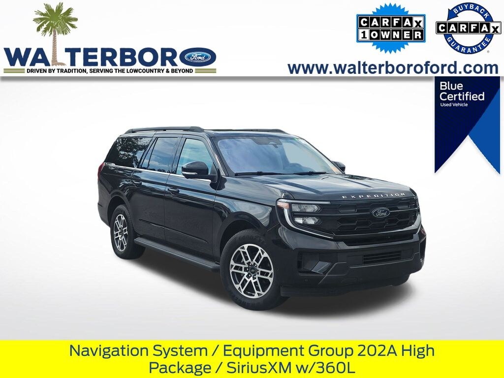 Certified 2025 Ford Expedition Max Active SUV