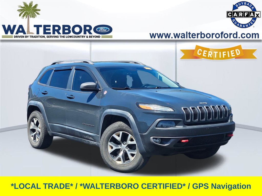 2016 Jeep Cherokee