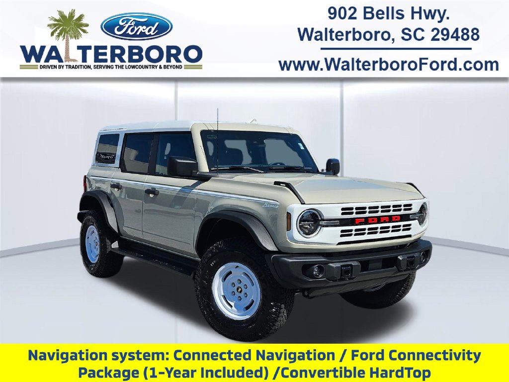 New 2026 Ford Bronco Heritage Edition SUV
